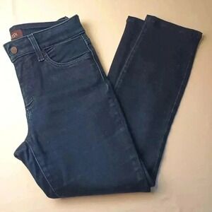 NYDJ Denim Jeans Size 4 Ami Skinny Legging Mid Rise Dark Wash Stretch Classic